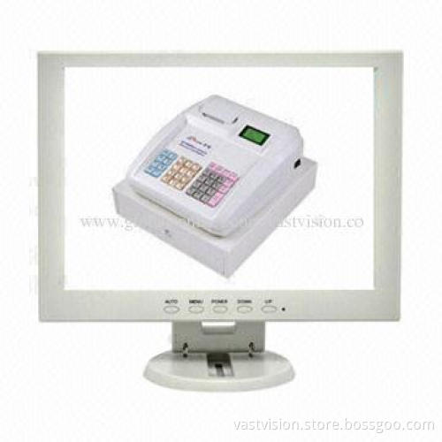12-inch POS TFT LCD Display with 800 x 600 Pixels and 4:3 Ratio